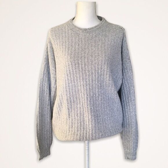 Bill Blass Crew Neck Oversized Sweater - Picture 2 of 7